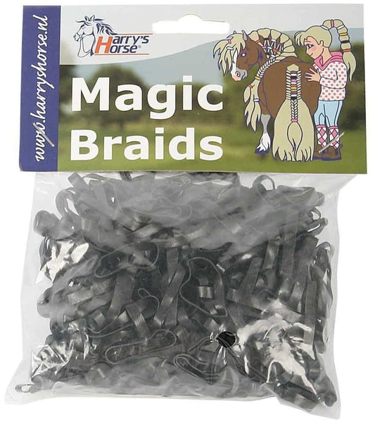 Harry’s Horse Magic braids *